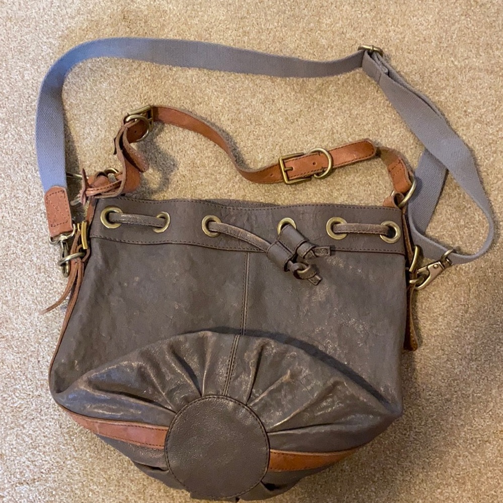 Women’s Fossil Leather Handbag